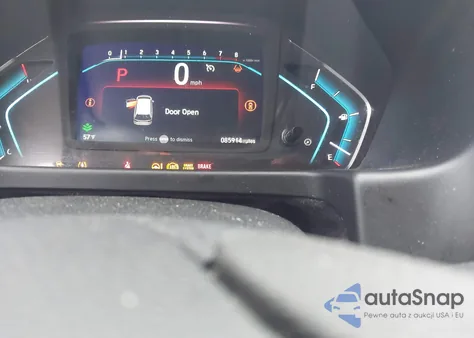 2021 Honda Odyssey Ex z USA, uszkodzony, nr VIN 5FNRL6H50MB016823